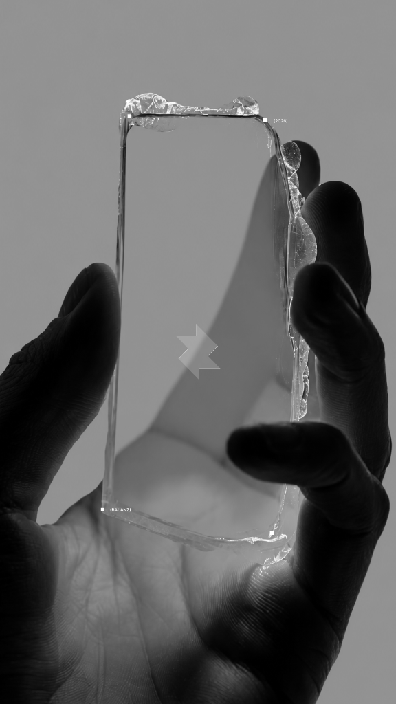 Cyan vial mockup