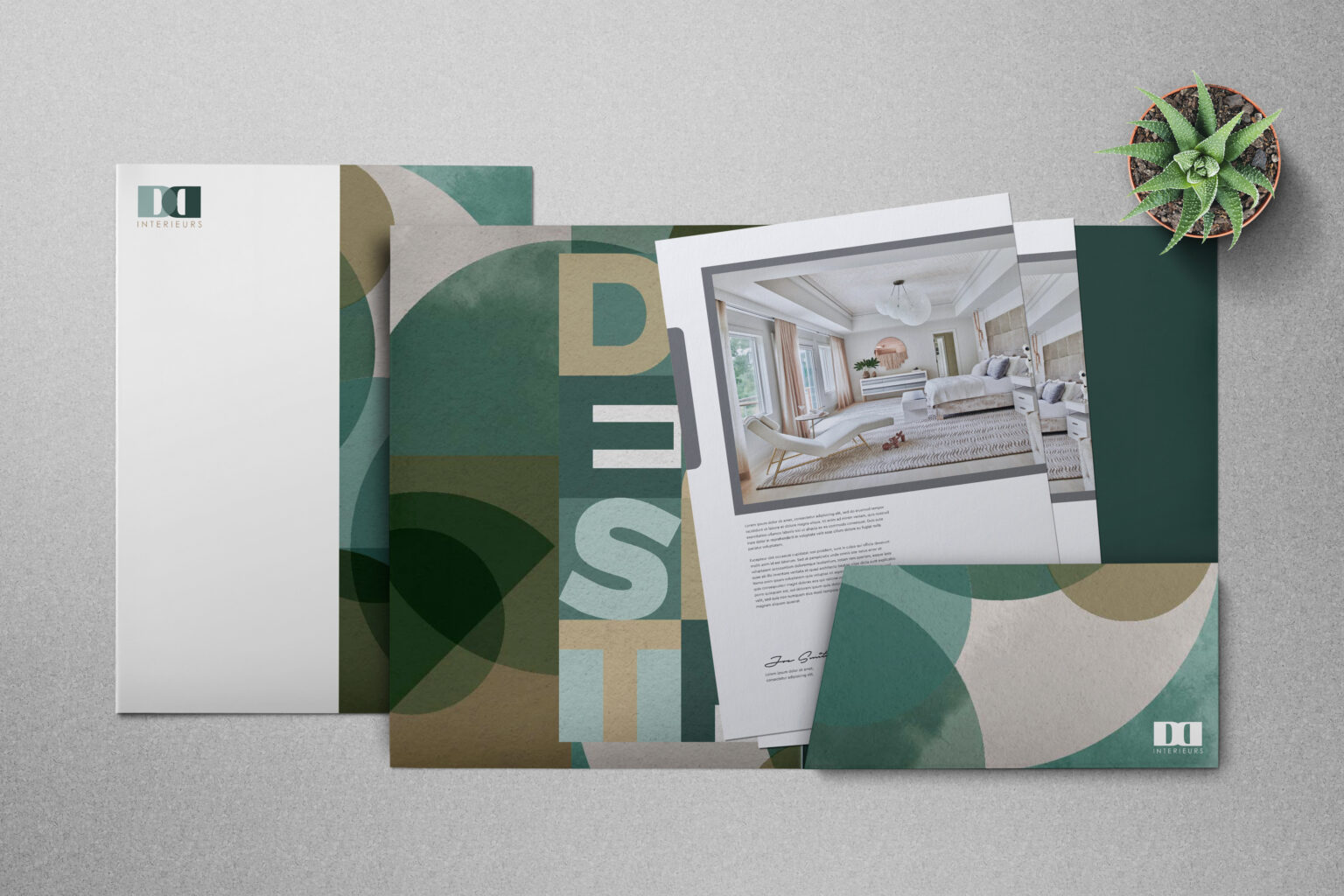 D2INTERIEURS-Folder